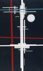 Suprematist Composition, 1923. Artist: Chashnik, Ilya Grigoryevich (1902-1929) Suprematist Composition, 1923. Artist: Chashnik, Ilya Grigoryevich (1902-1929)