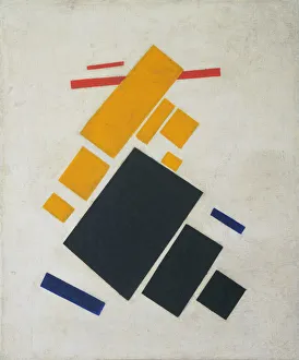 Malevich Prints: Suprematist Composition: Airplane Flying, 1915