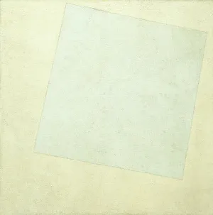 Kasimir Severinovich 1878 1935 Prints: Suprematist Composition. White on White
