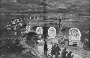 Lorries Prints: Sur la Route de bar a Verdun; de fevrier a juillet 1916
