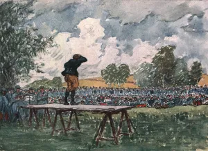Morale Boosting Prints: Sur le front d'artois - Feuilles d'Album de Jean Lefort; Matinee recreative