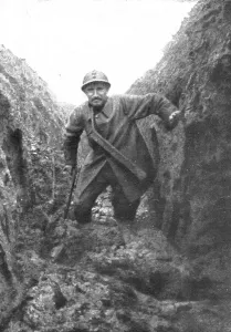 Sunk Prints: Sur le Front; nous avons montre