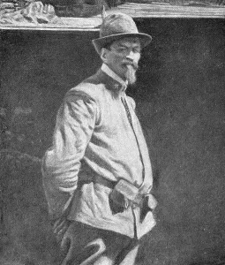 Murdered Prints: Sur le front Italien; Le martyr italien Cesare Battisti, 1916 (1924) Creator: Unknown