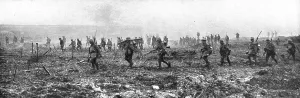 Pas De Calais Prints: Sur le front occidental: la prise de la Crete de Vimy; Le marche en avant Canadiens