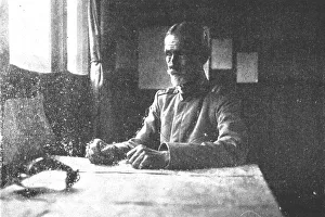 Sur le front Roumain; le general Averesco, qui commandait au debut de la campagne... 1916. Creator: Unknown