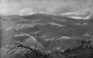 Macedonia Greece Prints: Sur les champs de bataille Macedoniens de Gornitchevo et du Kaimaktchalan; Le sommet