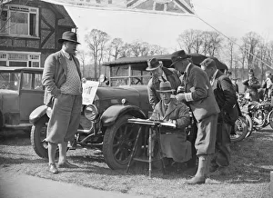 Ripley Prints: Surbiton Motor Club motorcycle trial