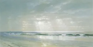 Richards William Trost Prints: Surf, 1870. Creator: William Trost Richards
