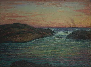 The Surf, 1907. Creator: Karl Nordström