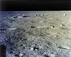 The surface of the Moon. Creator: NASA