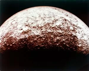 Nasa Collection: Surface of the planet Mercury. Creator: NASA
