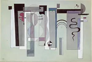 Composition Prints: Surfaces reunies (Reunited Surfaces)