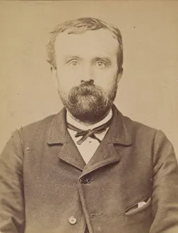 Surgand. Alphonse. 21 ans, ne a Lyon. Reparateur de chaussures. Anarchiste