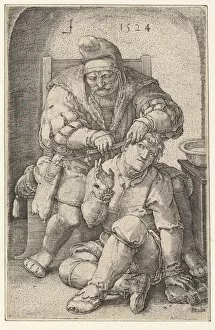 The Surgeon, 1524. Creator: Lucas van Leyden