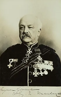 William Francis Gordon Prints: Surgeon General W. G. N. Manley, V.C, C.B, c.1900. Creator: William Francis Gordon