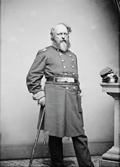 Surgeon H. A. Potter, between 1855 and 1865. Creator: Unknown
