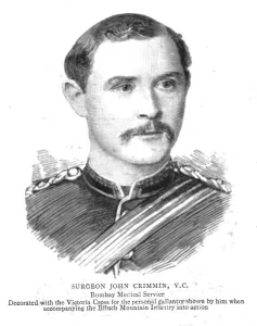 War Hero Prints: Surgeon John Crimmin, V. C. Bombay Medical Service, 1890. Creator: Unknown