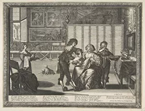 The Surgeon (La Saignée), 1632. Creator: Abraham Bosse