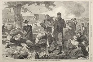 Winslow Homer American Prints: The Surgeon at Work at the Rear during an Engagement