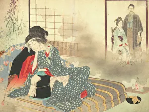 Day Dream Prints: Surgical Ward (Gekashitsu) from Bugei Kurabu (Literary Club)