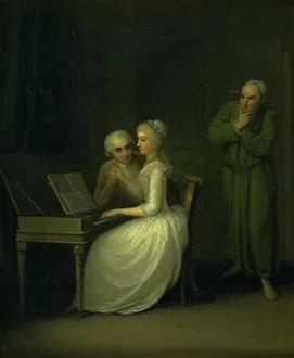 Pauelsen Erik Prints: The surprise, 1785. Creator: Erik Pauelsen