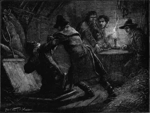 Hardy Prints: Surprise of the Cato Street conspirators, London, 1820 (1906). Artist: Paul Hardy