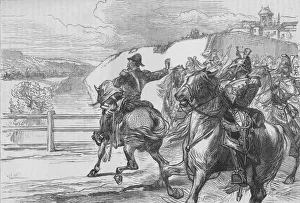 Surprise of the French by Beresford, c1880