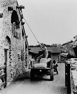 Sacks Prints: Surprise Valley Farm, Arthur Curtiss James property