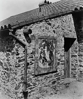 Arthur Curtiss James Prints: Surprise Valley Farm, Arthur Curtiss James property