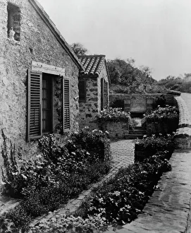 Arthur Curtiss James Prints: Surprise Valley Farm, Arthur Curtiss James property