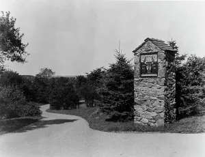 Arthur Curtiss James Prints: Surprise Valley Farm, Arthur Curtiss James property