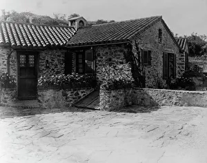 Arthur Curtiss James Prints: Surprise Valley Farm, Arthur Curtiss James property