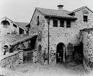 Arthur Curtiss James Prints: Surprise Valley Farm, Arthur Curtiss James property