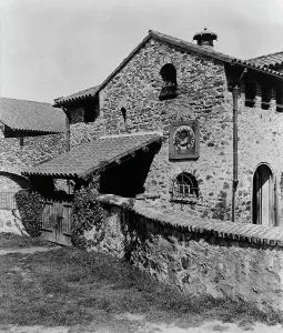 Arthur Curtiss James Prints: Surprise Valley Farm, Arthur Curtiss James property