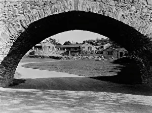 Arthur Curtiss James Prints: Surprise Valley Farm, Arthur Curtiss James property