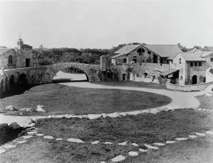 Arthur Curtiss James Prints: Surprise Valley Farm, Arthur Curtiss James property
