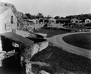 Arthur Curtiss James Prints: Surprise Valley Farm, Arthur Curtiss James property