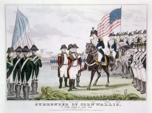 Cornwallis Gallery: Surrender of Cornwallis, Yorktown, Virginia, 1781
