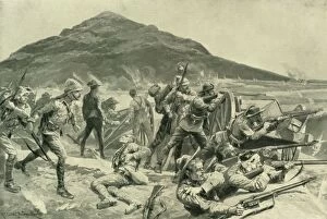 R Caton Woodville Gallery: No Surrender! The Defence of Fort Italia on September 26, 1901, 1902