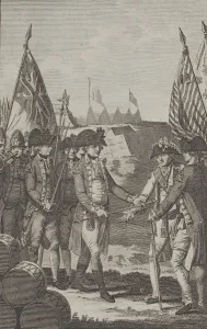 Generals Prints: The Surrender of Earl Cornwallis (Lieutenant General of the British Army in North Am