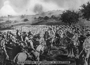 Spanish American War Gallery: The surrender of General Toral, (1898), 19120s