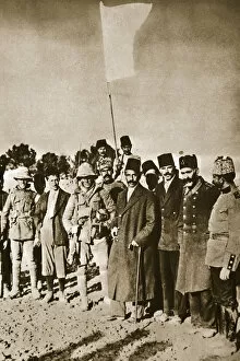 Tarboosh Collection: The surrender of Jerusalem, World War I, 1917
