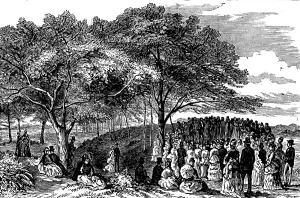Hillfort Prints: Surrey Archaeological Society: Caesar's Camp