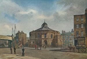 Blackfriars Road Gallery: The Surrey Chapel, Blackfriars Road, no 196 Blackfriars Road, Southwark, London, 1881 (1926)