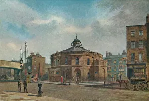 Blackfriars Road Gallery: The Surrey Chapel, Blackfriars Road, no 196 Blackfriars Road, Southwark, London, 1881 (1926)