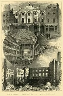 Prior Gallery: The Surrey Theatre, (c1878). Creator: Unknown