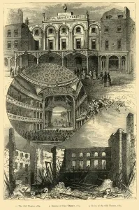 Auditorium Gallery: The Surrey Theatre, (c1878). Creator: Unknown