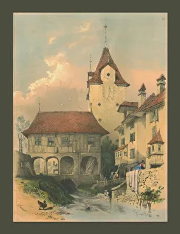 Sursee, Lucerne. Creator: HDG