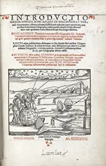 Scale Prints: Surveying, 1533. Creator: Unknown