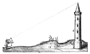 Surveying, early 17th century